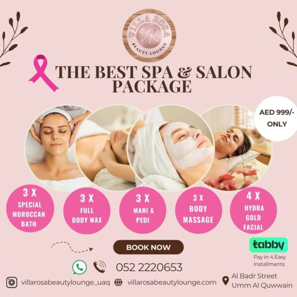 Spa and Salon Package offers